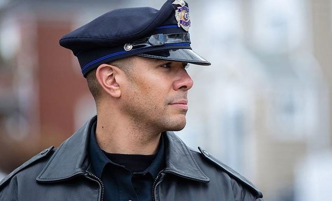 Josh Brown, police officer in uniform